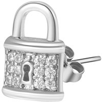 Einzelner Ohrring Rosato Dame in Silber RZ0027R - RZ0027R